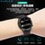GuanShan圆屏智能手环运动测心率蓝牙男女手表计步器电子睡眠防水(绿色(一年质量免费换新))第5张高清大图