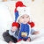 秋冬韩版儿童加绒毛线帽男童女童0-3-6-12个月婴儿围巾2件套宝宝帽子1-2岁(咖啡)第3张高清大图