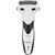 松下（Panasonic）ES-WSL3D电动剃须刀 智能充电式男士胡须刀刮胡刀全身水洗三刀头往复式胡子修剪器(白色 个人护理)第2张高清大图