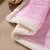 南极人 贝贝绒毯子毛毯 空调毯午睡毯 四季毯子 嫩粉 双层加厚(嫩粉)第5张高清大图