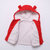Oissie 奥伊西 1-4岁宝宝连帽冬季棉衣婴儿外出服儿童棉服(110厘米（建议3-4岁） 卡其)第5张高清大图