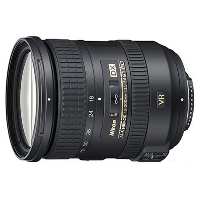 尼康（Nikon） AF-S DX 18-200mm f/3.5-5.6G ED VR II 防抖变焦镜头