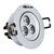 雷士照明（NVC）锋尚系列LED小射灯天花牛眼背景墙灯NLED113系列射灯(暖白光 113D-可调角度-开孔55mm)第4张高清大图