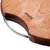 苏泊尔（SUPOR）乌檀木整木菜板 加厚砧板实木家用擀面案板切菜板(圆形39*3cm)第4张高清大图