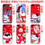 苹果 iphone6/7/8/X plus手机壳 新年硅胶套 金万来猫浮雕软壳 喜庆手机套手机壳 红色 男女款(千万两 苹果6/6splus5.5)第4张高清大图