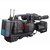 索尼（Sony）PMW-EX580K广播级专业摄像机（含富士16倍镜头）（EX580黑色 ex580官方标配）(黑色 套餐二)第5张高清大图