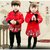 小孩红色过年服礼服中国风女童装男宝宝复古唐装洋气十件装(xs 白)第4张高清大图