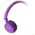 漫步者（EDIFIER） H650头戴式HIFI耳机 电脑手机运动音乐耳机 折叠便携(紫色)第3张高清大图