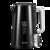 苏泊尔（SUPOR）SW-17S62A电水壶智能电热水壶家用不锈钢烧水壶液晶屏国产温控器 双层开水壶 1.7L 电热水壶(黑色)第8张高清大图