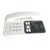 飞利浦（PHILIPS）CORD148来电显示电话机（白色）（琥珀色屏幕背光，8首风格多样铃声调节，可接分机）第2张高清大图