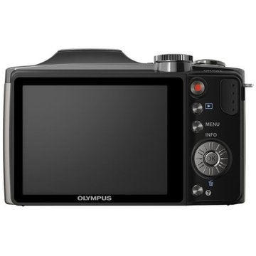 奥林巴斯（OLYMPUS）SZ-30MR数码相机（银色）高清视频 24倍卡片长焦 1600万像素  CMOS成像  25MM广角 3.0英寸液晶屏