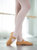 成人幼儿童舞蹈鞋女童软底练功男形体猫爪跳舞中国芭蕾舞瑜伽白色(33 精品皮头黑色（收藏加购有礼）)第5张高清大图