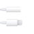 Apple/苹果音频转换器 iphone7/7P音频转接线 3.5mm耳机孔转接头(白色)第2张高清大图