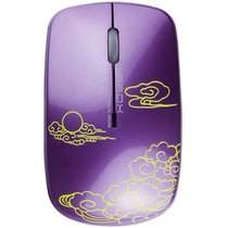 雅狐（YAFOX）天逸N560无线鼠标（紫色）