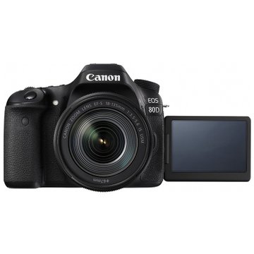 佳能(Canon)EOS80D单反套机(EF-S18-135IS USM)