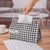 北欧千鸟格纸巾盒客厅餐厅纸巾收纳创意抽纸盒车载家居通用纸抽盒(加厚款2个装（更划算）)第3张高清大图