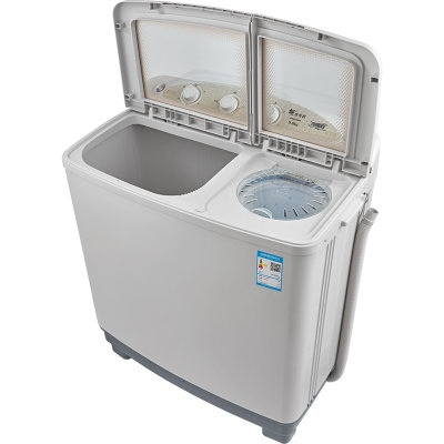 小天鹅（Little Swan）TP90-S968 9公斤大容量半自动双桶洗衣机(灰色 9公斤)