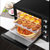 美的（Midea）T3-L321E电烤箱 家用32L大容量烘焙多功能自动烤箱(黑色 热销)第2张高清大图