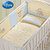 迪士尼婴儿床围床单三五件套婴儿床上用品套件宝宝纯棉婴儿床品床围(八件套)第2张高清大图