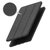 ESCASE 苹果ipadAir1/2保护套 全包防摔壳自带笔槽/插笔孔商务专选ES-18混纺布艺爵士黑第7张高清大图