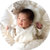 Emimi爱米米 日本制造婴儿有机棉枕头新生儿防偏头枕 0-6个月(0-6个月 有机棉)第2张高清大图