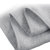 安居先森雅缎系列新疆长绒棉精梳缎档抹布毛巾两用 浅灰（条）第5张高清大图