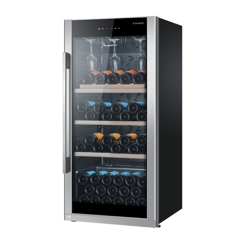 海尔(haier)jc-216bpu1 216升卡萨帝高端窖藏酒柜