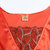 喜芬妮春秋款丝质长袖性感蕾丝花边女式睡衣家居服二件套(1511棕红 L)第2张高清大图