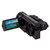 索尼（SONY）FDR-AX700 数码摄像机 高清摄像机 4K摄像机 高清 DV 录像机 3.5英寸 1420万像素(黑色)第5张高清大图