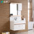 品典卫浴柜 现代简约橡木纹不锈钢整体浴室柜 洗手脸盆浴柜 B162(B162 100cm（二门二抽）)第2张高清大图