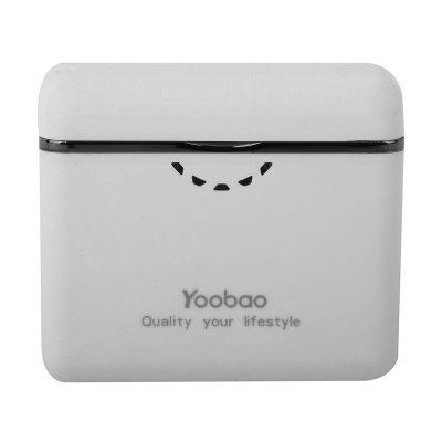 羽博（Yoobao）便携YB-625移动电源（白色） 苹果接口 适用于iPhone4/ipad2/ipod/itouch