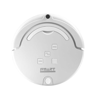 福玛特（FMART）智能扫地机器人吸尘器FM-018（白色）（家用，智能，扫地机，机器人，吸尘器）