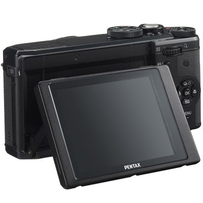宾得（PENTAX）MX-1数码相机 1/1.7英寸背照式CMOS影像传感器和可翻转显示屏 F1.8大光圈  高清视频 复古外观