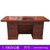 永岩钢木1.2米实木贴皮办公桌电脑桌  YY-0025(桃木色 默认)第2张高清大图