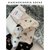 【满五双包邮】韩国进口女袜秋季棉袜卡通小熊甜美花朵中筒女士袜(黑色 35-40均码)第2张高清大图