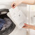 创意居家洗衣防染色吸色纸洗衣机用洗衣吸色布24片盒装(白色 1盒24片装)第4张高清大图