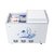海尔(Haier)BC/BD-220SE220升家用商用冷冻冷藏转换卧式双门冰柜（白色）第5张高清大图