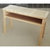 多美汇  一桌两凳每组，实木课桌凳，DMH-161KZD-9/1100*420*760mm和340*240*420mm(默认 默认)第3张高清大图