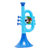迪士尼小喇叭儿童玩具宝宝婴儿口哨迷你乐器口琴幼儿喇叭玩具可吹(米奇标准喇叭 (单音) 默认版本)第3张高清大图