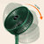卡罗纳KALUONA拉伸空气循环扇USB风扇(翡翠绿)第10张高清大图