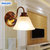 飞利浦客厅床头卧室LED铜铃壁灯 37712(铜铃壁灯【含3.5wLED球黄】)第2张高清大图