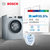 博世(BOSCH) WBUL45080W 10公斤 全自动变频滚筒洗衣机 家用大容量 高效洁净 净效除菌第4张高清大图