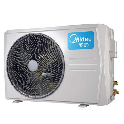 美的Midea舒适星大1/1.5匹变频空调挂机家用冷暖二级能效KFR-26/GW/BP3DN1Y-TA201(B2)粉色(粉色 大1匹)