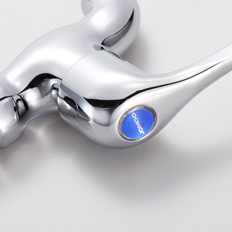 jomoo九牧铜镀铬家用单冷加长4分6分水嘴快开水龙头71047104238