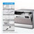 美的（Midea) WQP6-W3604T-CN 洗碗机 （智能WiFi全自动 家用洗碗机 烘干 ）嵌入式台式第3张高清大图