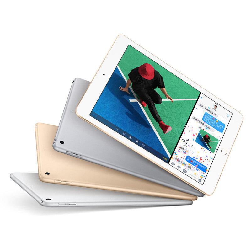 Apple 苹果 2017款 iPad 平板电脑 9.7英寸 Air2 升级版(金色 MPGT2CH/A 32GB)
