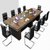 巢湖新雅 XY-A011 板式长方形会议桌（可定制）(2米会议台)第3张高清大图