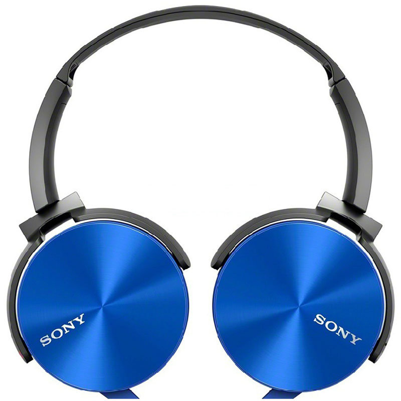 索尼(sony)mdr-xb450ap头戴式耳机 内置耳机放大器 具备重低音增强
