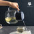 日本AKAW冷水壶玻璃耐热高温家用凉白开水杯茶壶套装大容量凉水壶(绿色)第3张高清大图