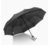 纯色10骨折叠全自动伞 抗风晴雨伞 商务礼品雨伞(黑色)第4张高清大图